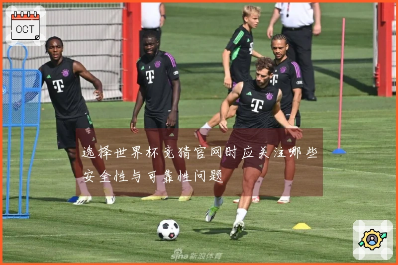 选择世界杯竞猜官网时应关注哪些安全性与可靠性问题