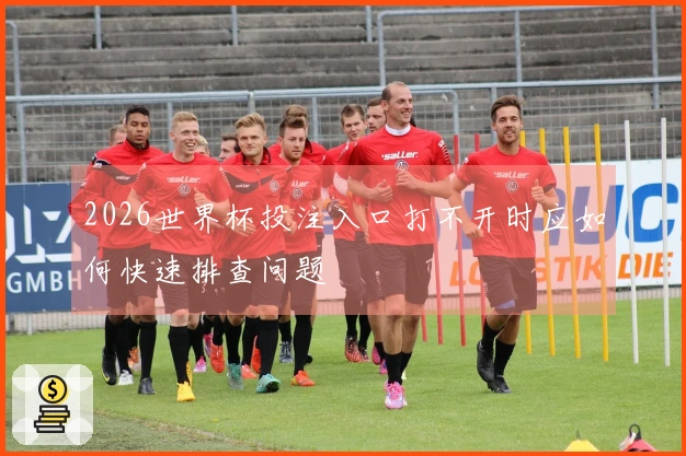 2026世界杯投注入口打不开时应如何快速排查问题